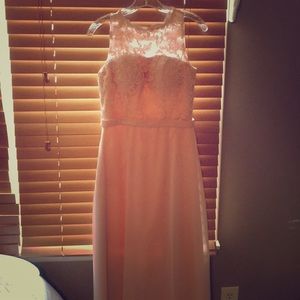 Floor length bridesmaid/formal dress